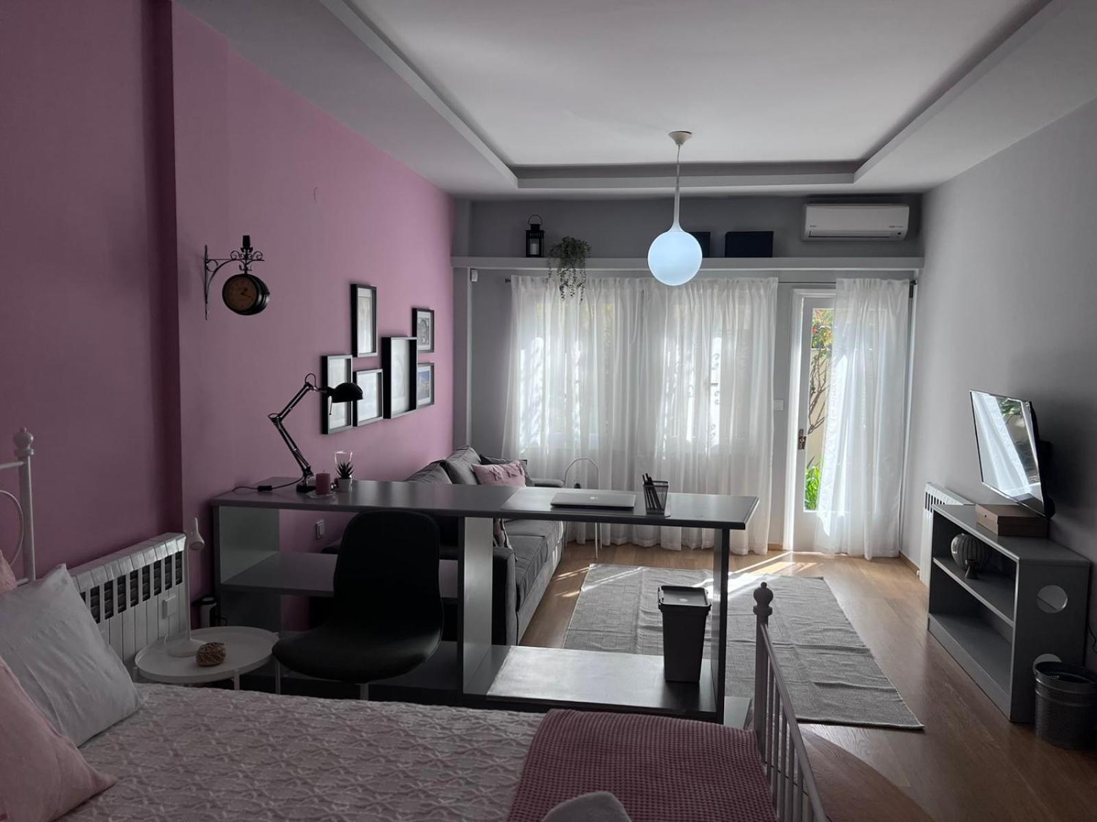 Vila Retro House With Garden In Anopoli Soluň Exteriér fotografie