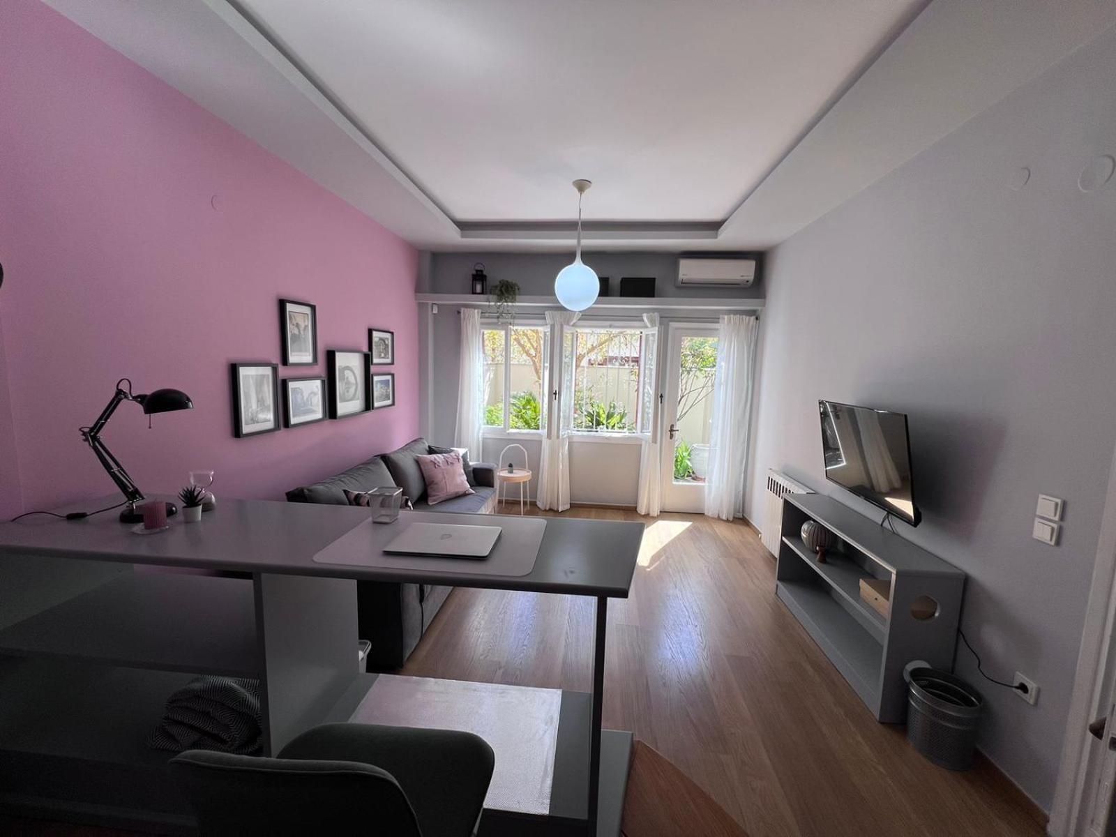 Vila Retro House With Garden In Anopoli Soluň Exteriér fotografie
