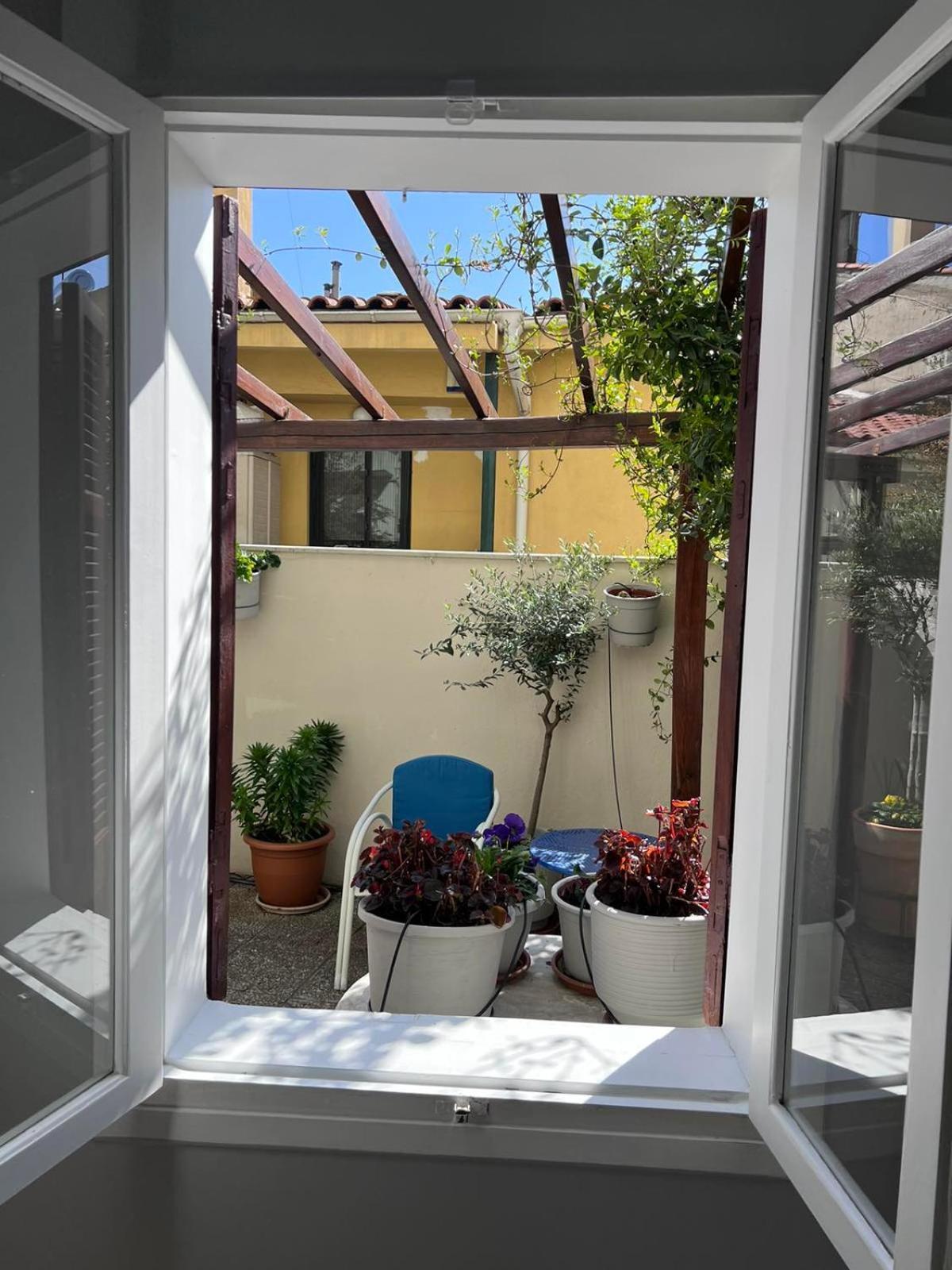 Vila Retro House With Garden In Anopoli Soluň Exteriér fotografie